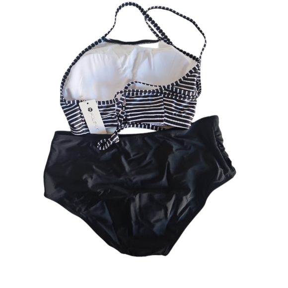 Holipick Two Piece Swimming Suit - Picture 7 of 12